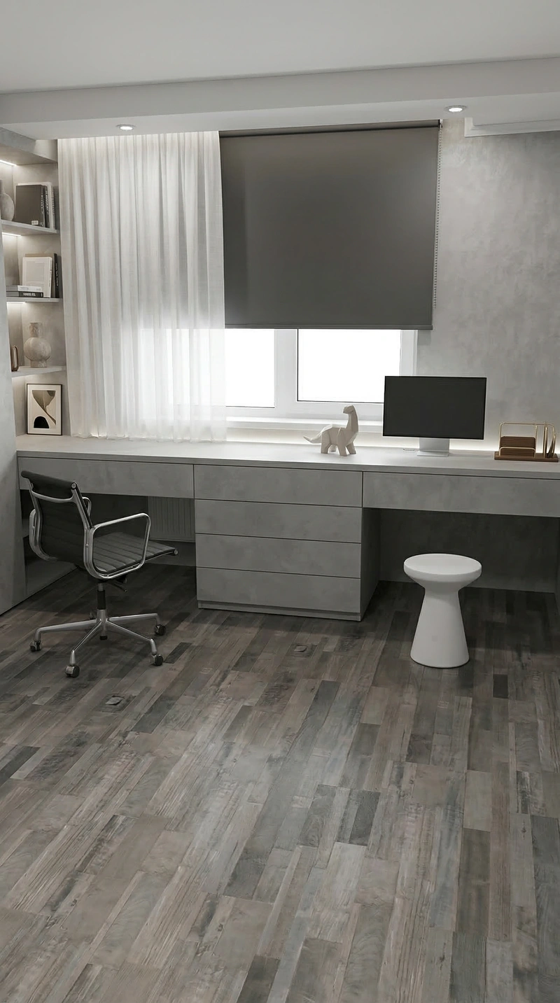 Дизайн интерьера в стиле Минимализм — Детская от нейросети RoomGPT