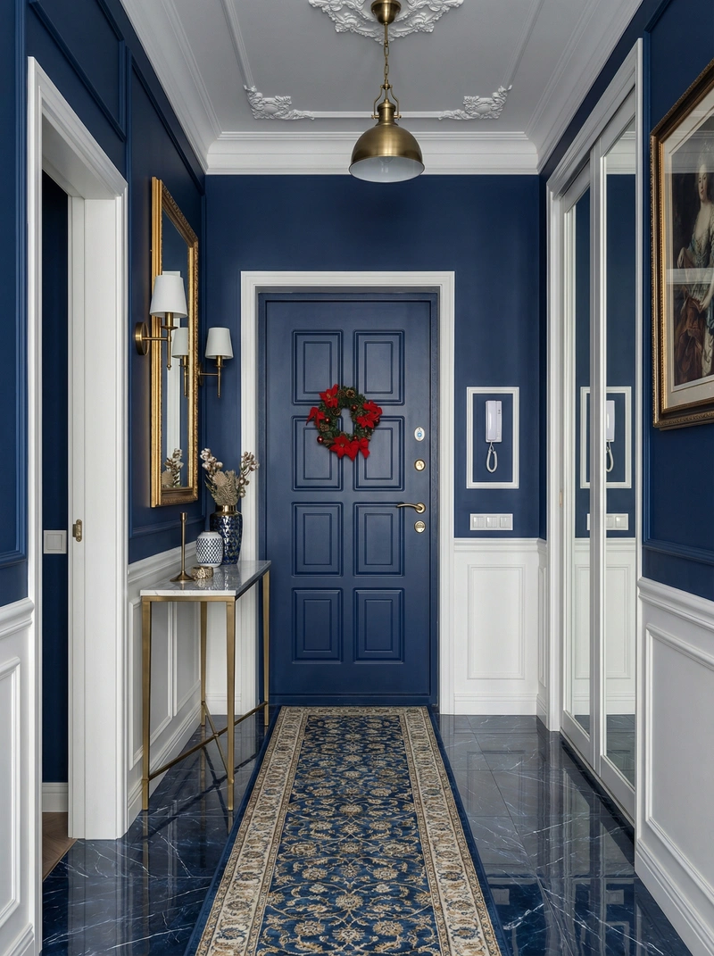 Дизайн интерьера в стиле Классика — Прихожая от нейросети RoomGPT