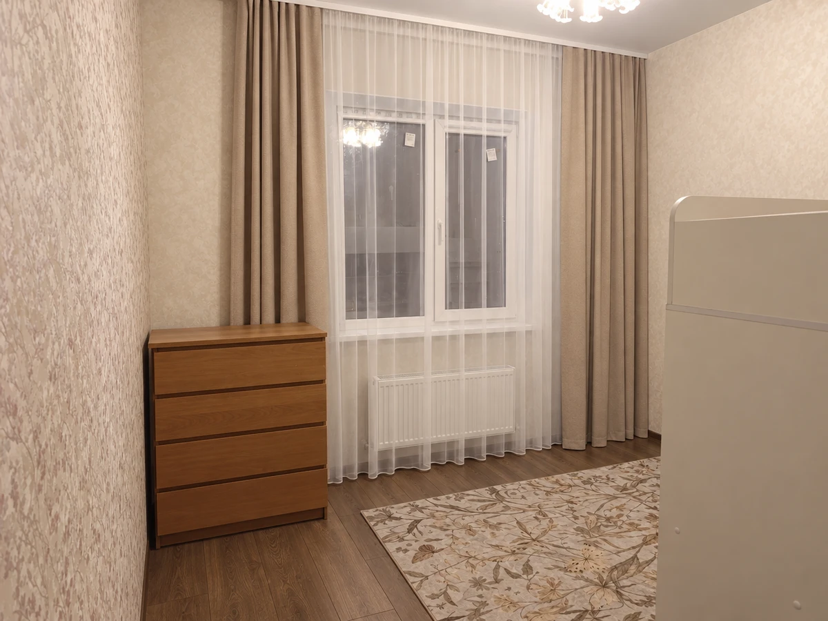 Дизайн детской в стиле Сканди — фото интерьера от нейросети RoomGPT