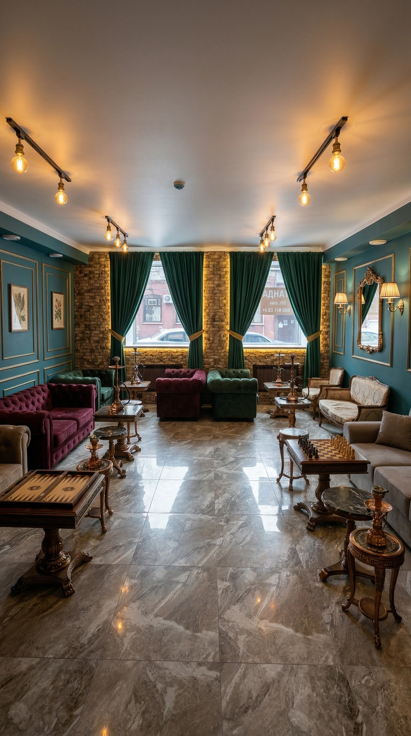 Дизайн гостиной в стиле Классика — фото интерьера от нейросети RoomGPT