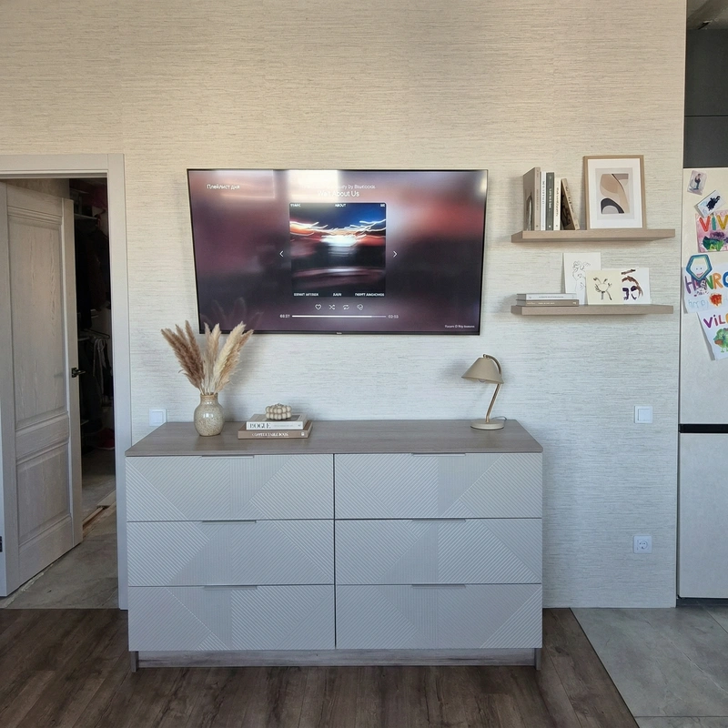 Дизайн гостиной в стиле Без стиля — фото интерьера от нейросети RoomGPT