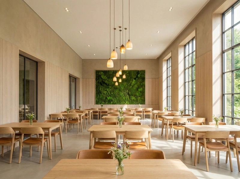 Дизайн интерьера в стиле Хюгге — Гостиная от нейросети RoomGPT