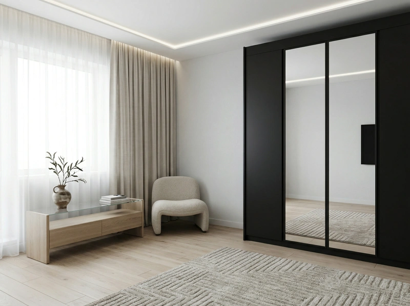 Дизайн гостиной в стиле Минимализм — фото интерьера от нейросети RoomGPT