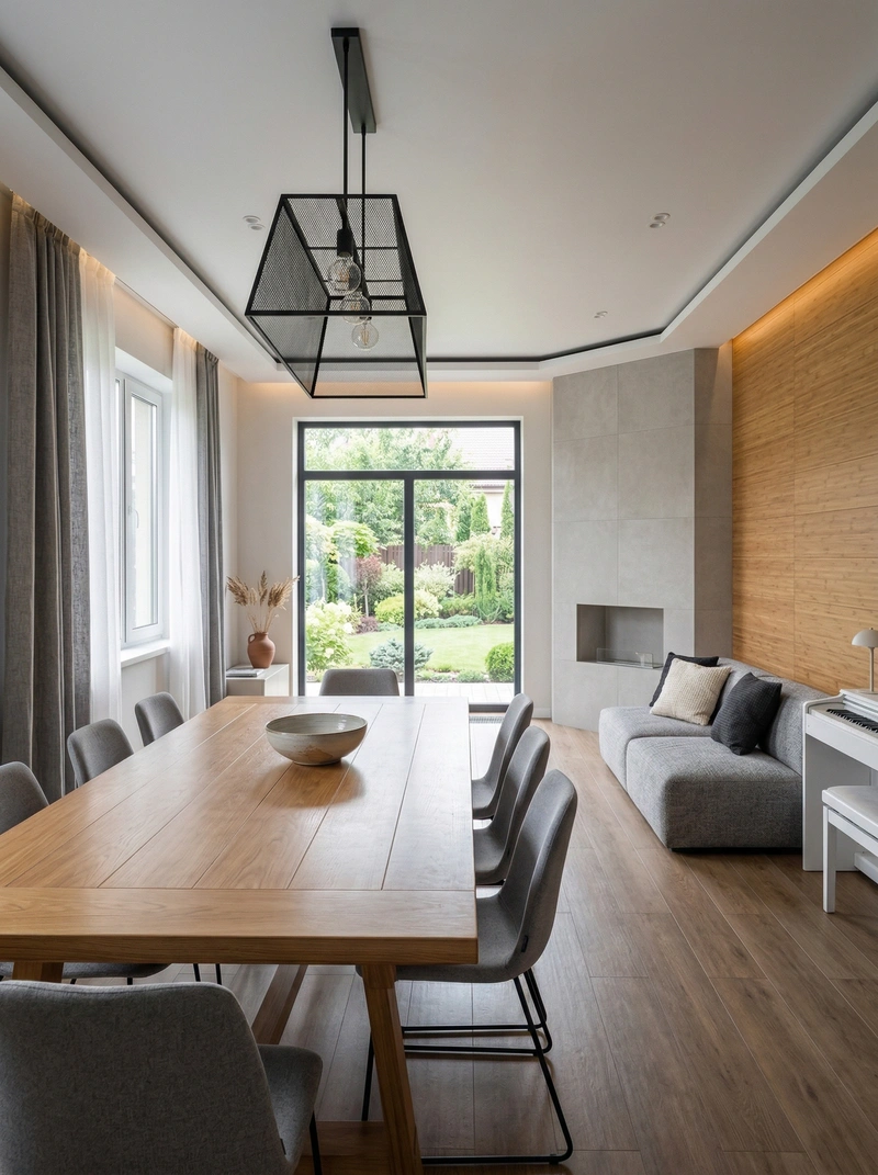 Дизайн гостиной в стиле Минимализм — фото интерьера от нейросети RoomGPT