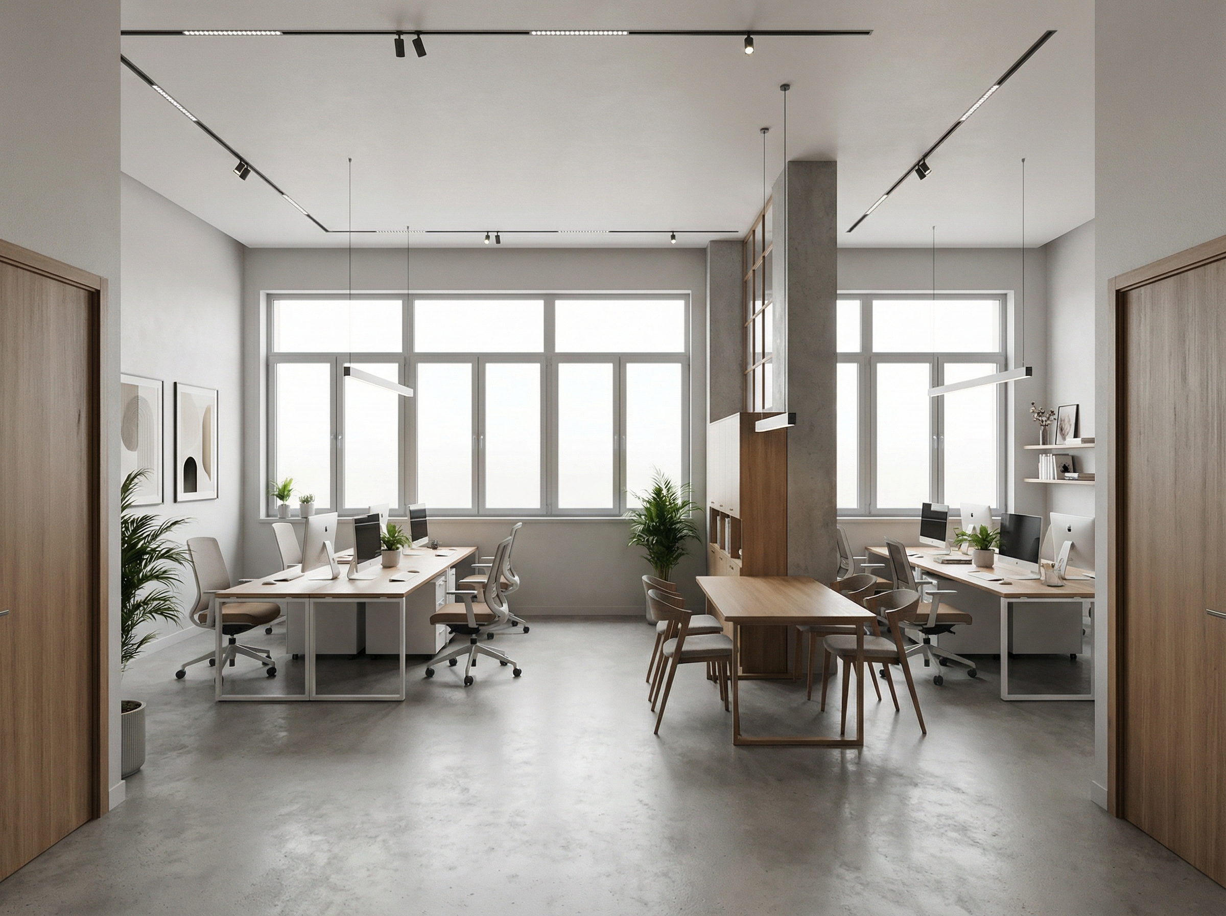 Дизайн гостиной в стиле Минимализм — фото интерьера от нейросети RoomGPT