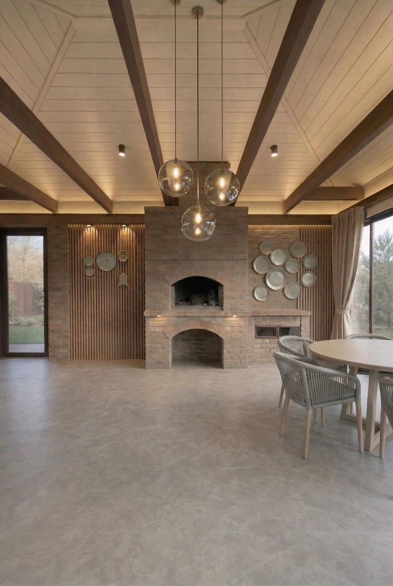 Дизайн гостиной в стиле Без стиля — фото интерьера от нейросети RoomGPT