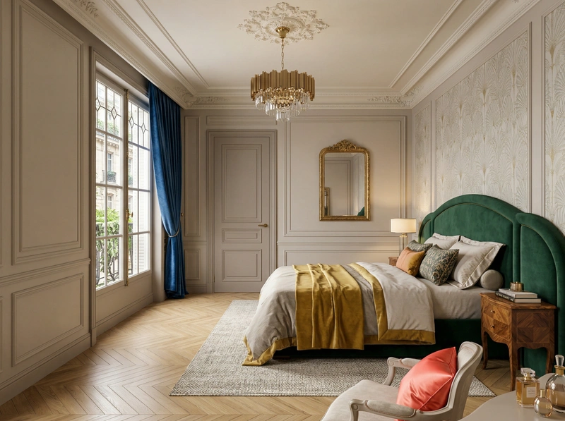 Дизайн гостиной в стиле Британский — фото интерьера от нейросети RoomGPT