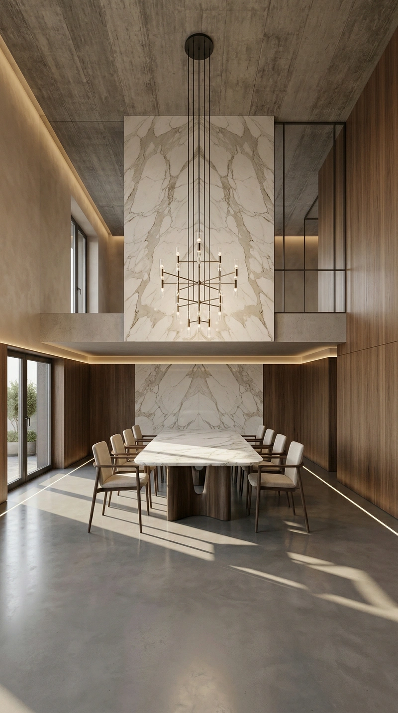 Дизайн кухни в стиле Минимализм — фото интерьера от нейросети RoomGPT