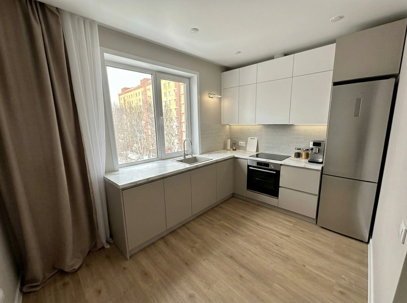 Дизайн кухни в стиле Без стиля — фото интерьера от нейросети RoomGPT