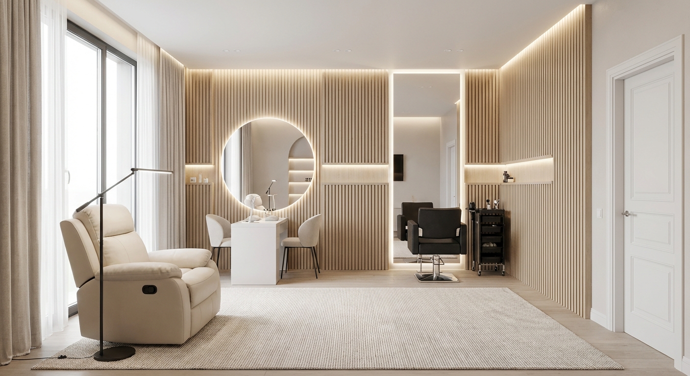 Дизайн гостиной в стиле Минимализм — фото интерьера от нейросети RoomGPT