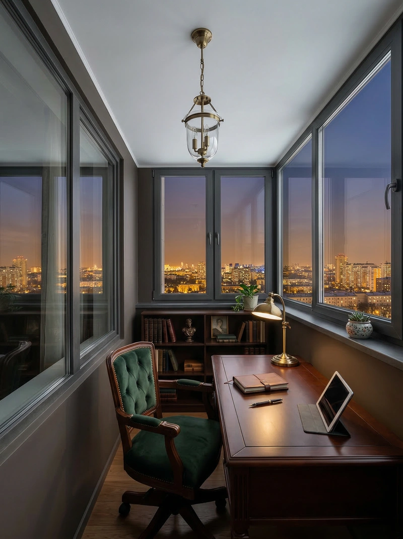 Дизайн интерьера в стиле Классика — Гостиная от нейросети RoomGPT