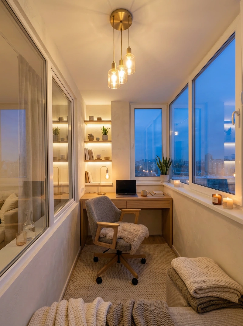 Дизайн интерьера в стиле Хюгге — Гостиная от нейросети RoomGPT