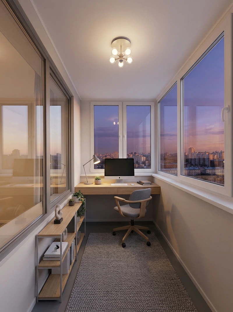 Дизайн интерьера в стиле Сканди — Гостиная от нейросети RoomGPT