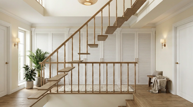 Дизайн интерьера в стиле Хюгге — Гостиная от нейросети RoomGPT