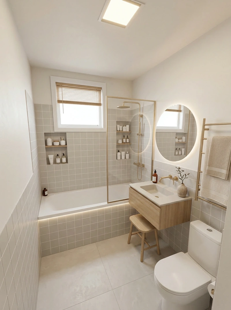 Дизайн интерьера в стиле Сканди — Гостиная от нейросети RoomGPT