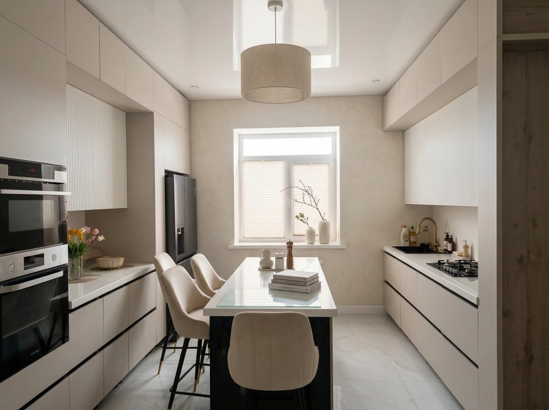 Дизайн интерьера в стиле Сканди — Гостиная от нейросети RoomGPT