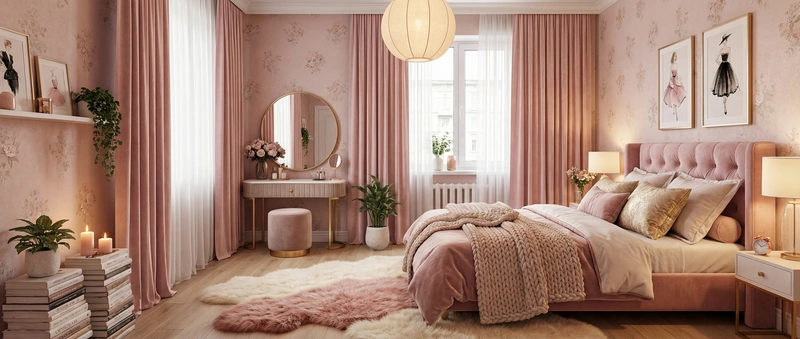 Дизайн интерьера в стиле Хюгге — Спальня от нейросети RoomGPT