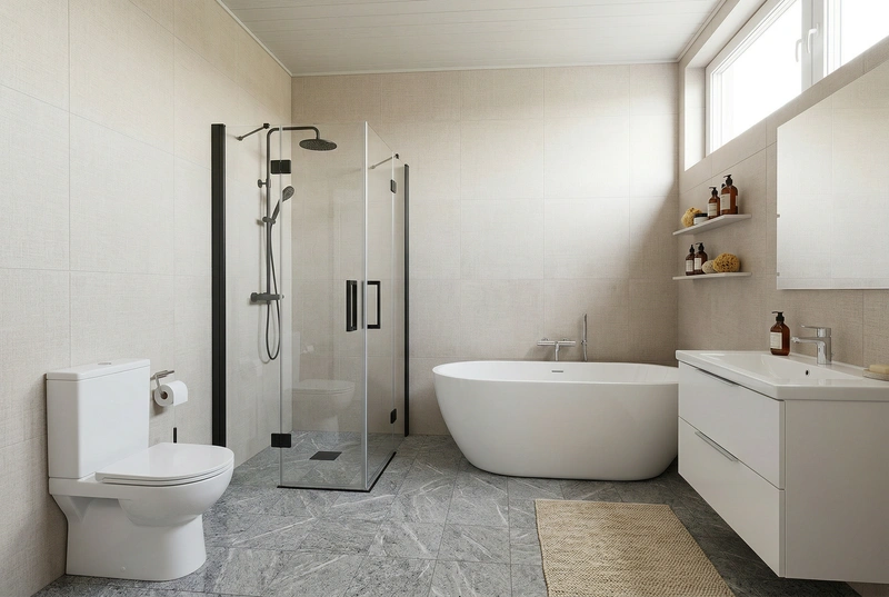 Дизайн интерьера в стиле Сканди — Гостиная от нейросети RoomGPT