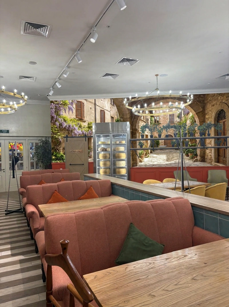 Дизайн гостиной в стиле Без стиля — фото интерьера от нейросети RoomGPT