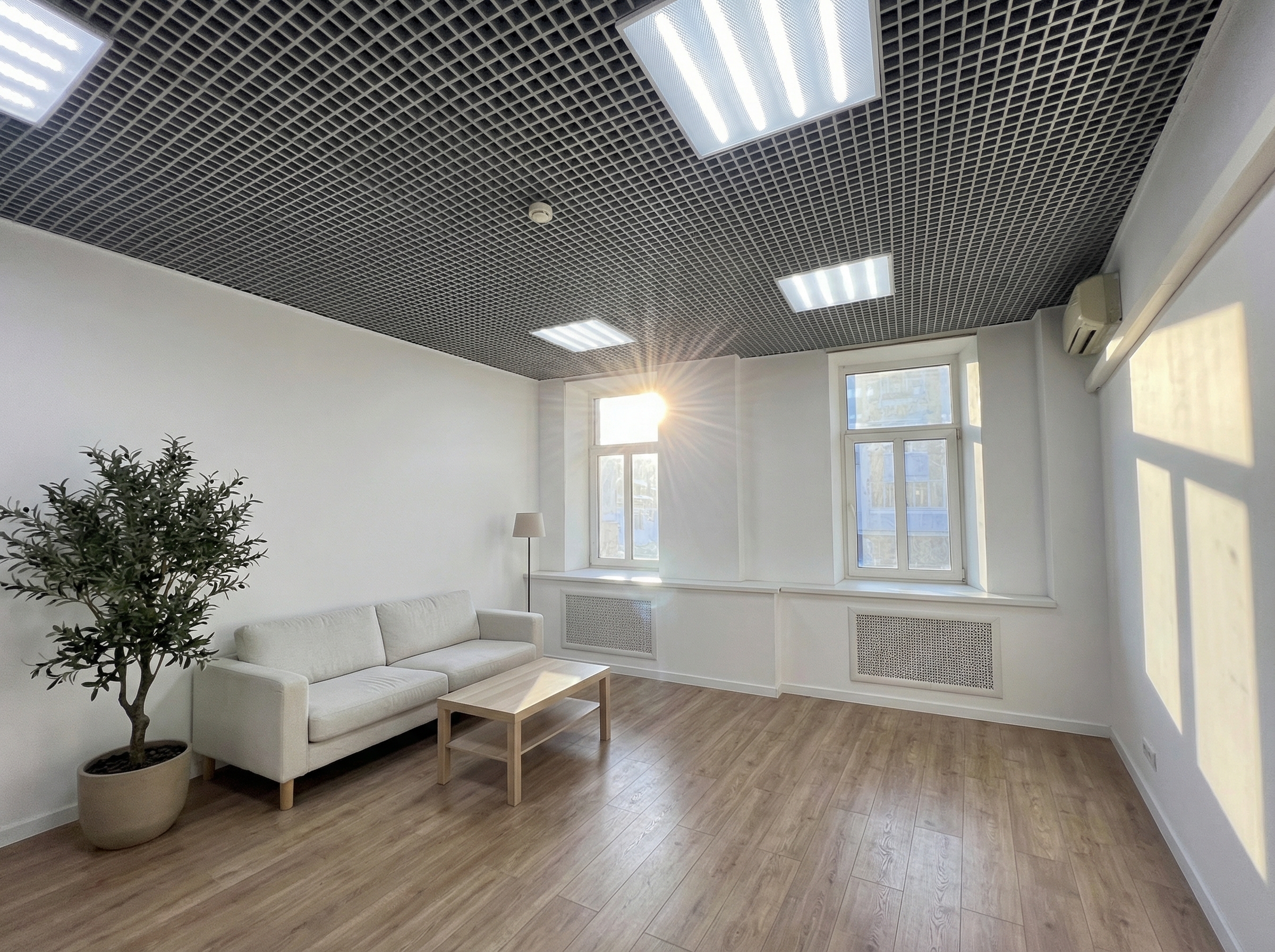 Дизайн гостиной в стиле Минимализм — фото интерьера от нейросети RoomGPT