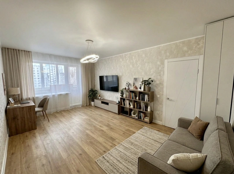 Дизайн гостиной в стиле Без стиля — фото интерьера от нейросети RoomGPT