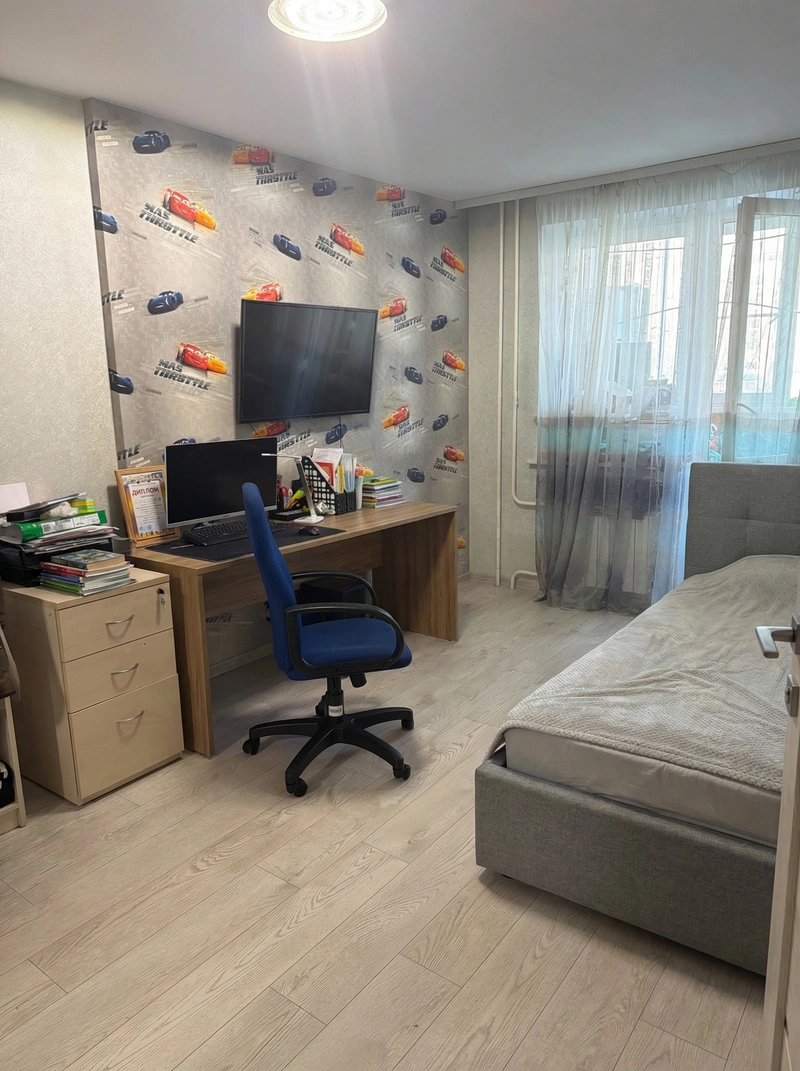 Дизайн детской в стиле Без стиля — фото интерьера от нейросети RoomGPT