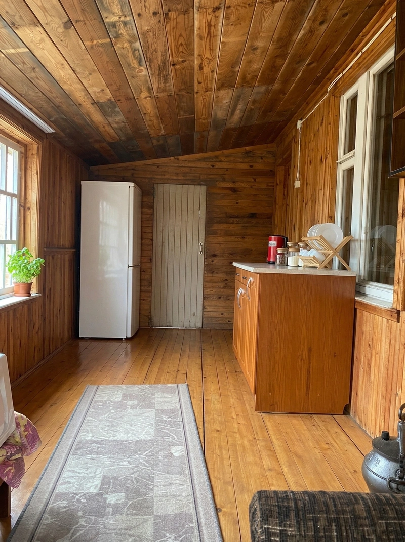 Дизайн кухни в стиле Без стиля — фото интерьера от нейросети RoomGPT