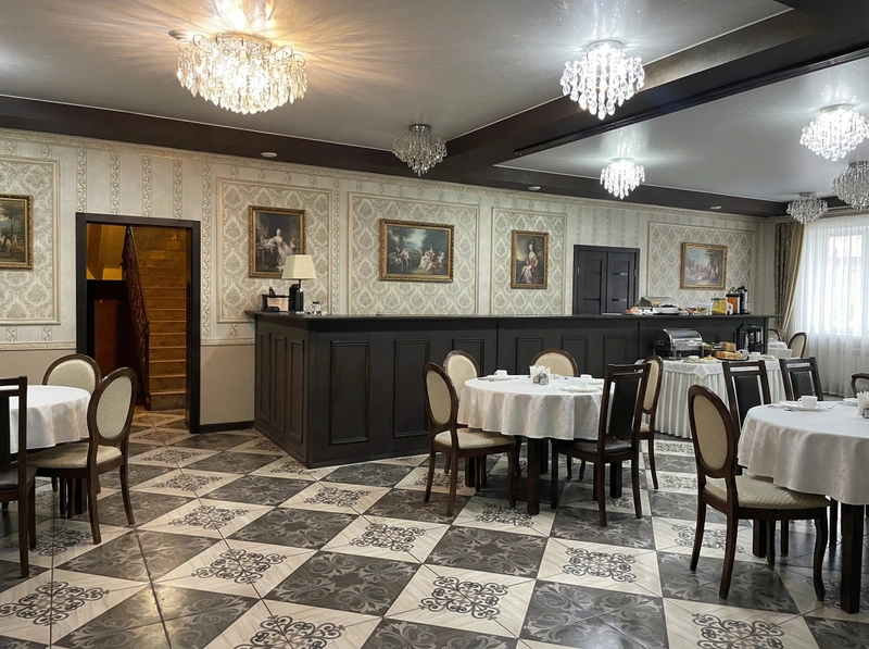 Дизайн интерьера в стиле Классика — Гостиная от нейросети RoomGPT