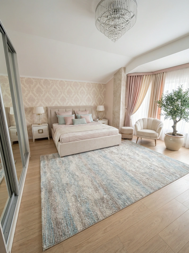 Дизайн интерьера в стиле Классика — Спальня от нейросети RoomGPT