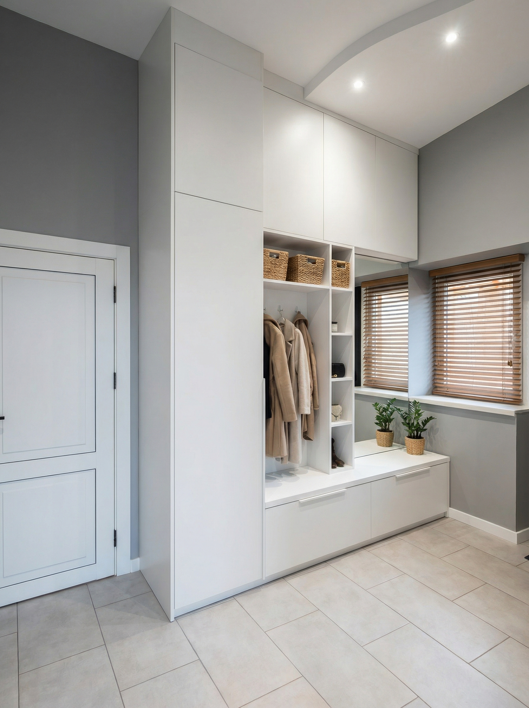 Дизайн гостиной в стиле Минимализм — фото интерьера от нейросети RoomGPT