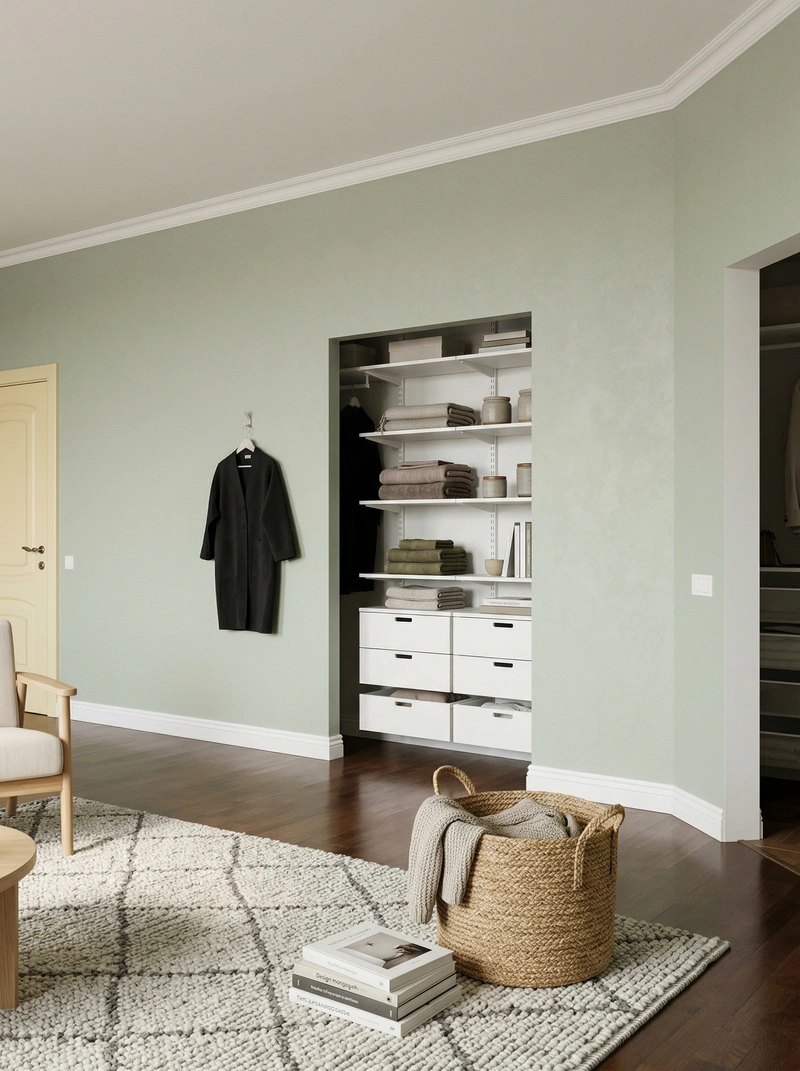 Дизайн гостиной в стиле Сканди — фото интерьера от нейросети RoomGPT