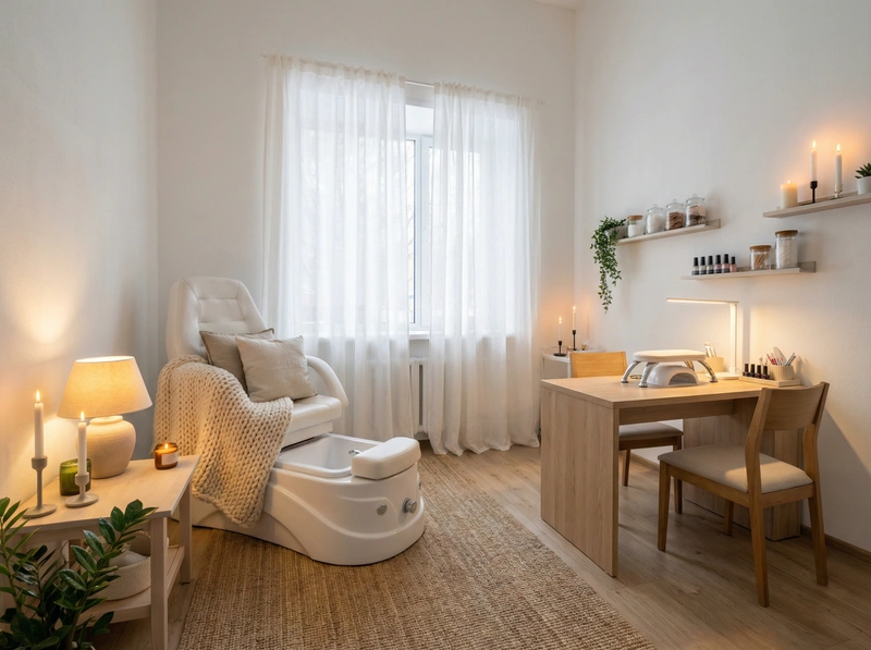 Дизайн интерьера в стиле Хюгге — Гостиная от нейросети RoomGPT