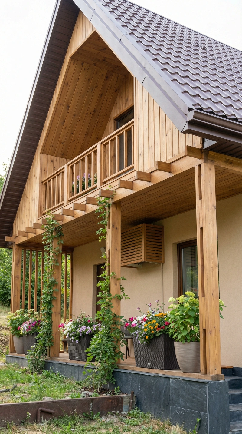 Дизайн интерьера в стиле Хюгге — Фасад от нейросети RoomGPT