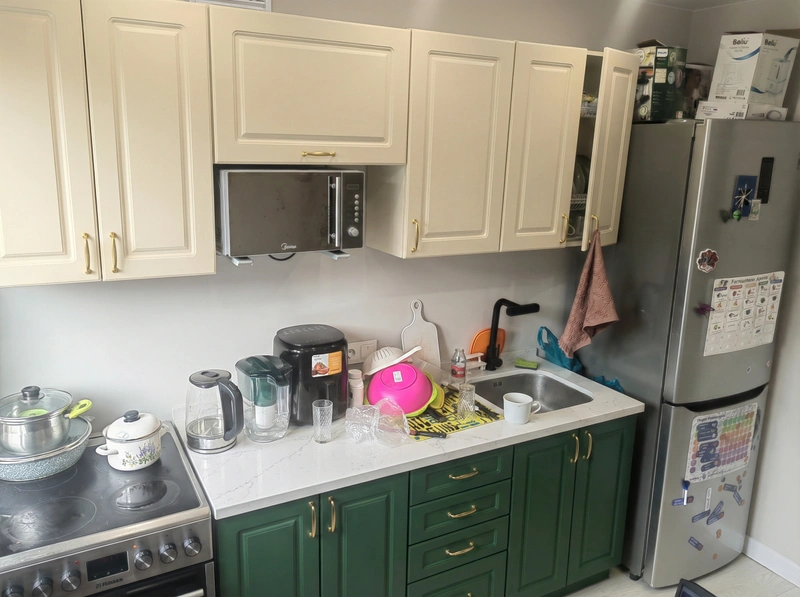 Дизайн кухни в стиле Британский — фото интерьера от нейросети RoomGPT