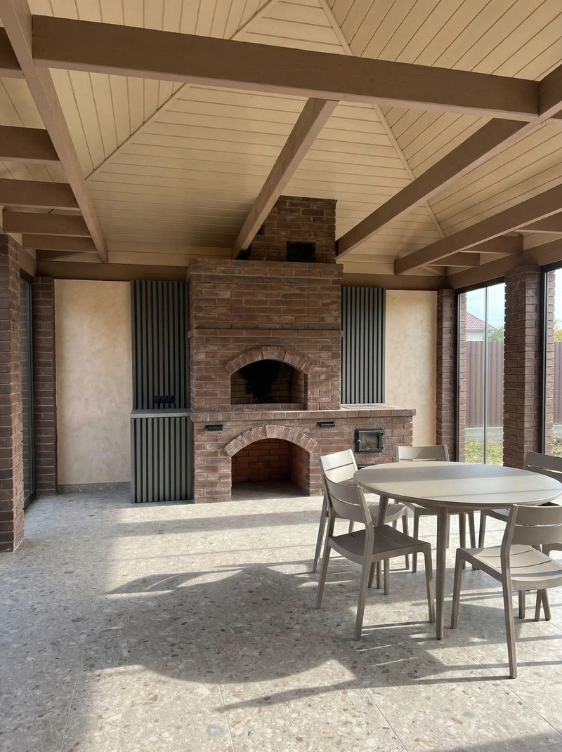 Дизайн гостиной в стиле Без стиля — фото интерьера от нейросети RoomGPT