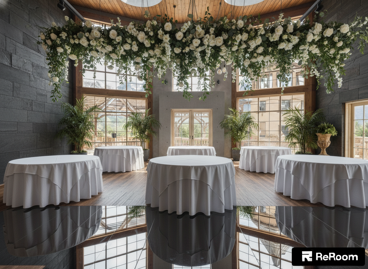 Дизайн гостиной в стиле Лофт — фото интерьера от нейросети RoomGPT