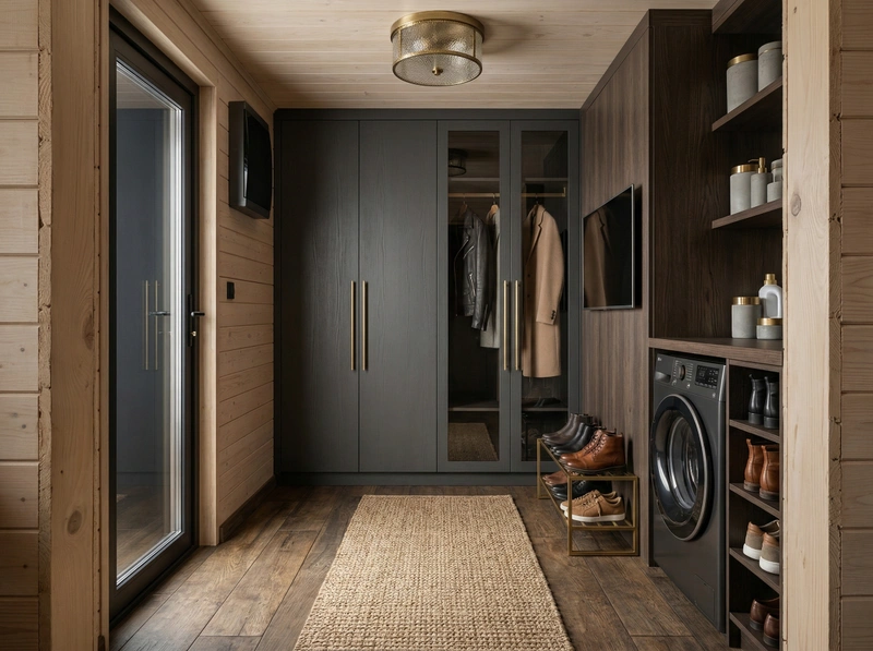 Дизайн гостиной в стиле Лофт — фото интерьера от нейросети RoomGPT