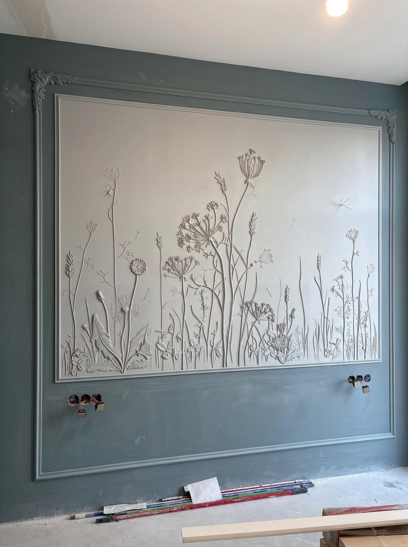 Дизайн спальни в стиле Неоклассика — фото интерьера от нейросети RoomGPT