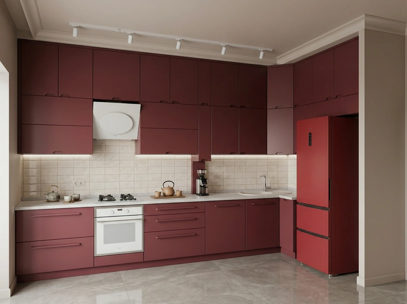 Дизайн кухни в стиле Минимализм — фото интерьера от нейросети RoomGPT