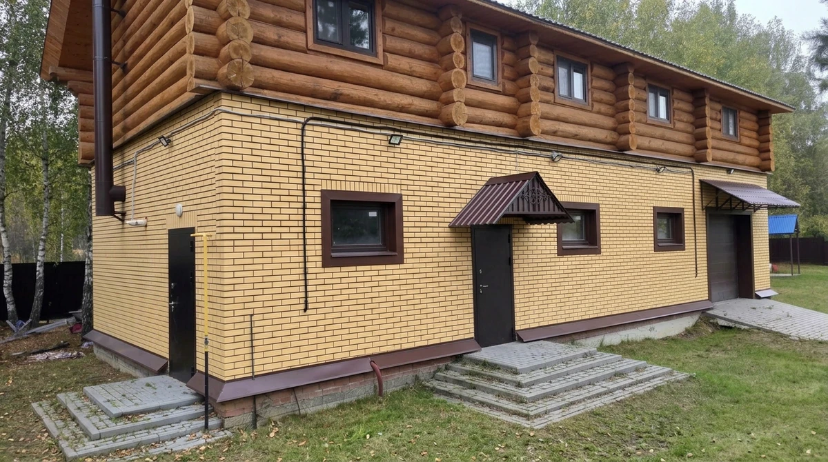 Дизайн фасада в стиле Без стиля — фото от нейросети RoomGPT