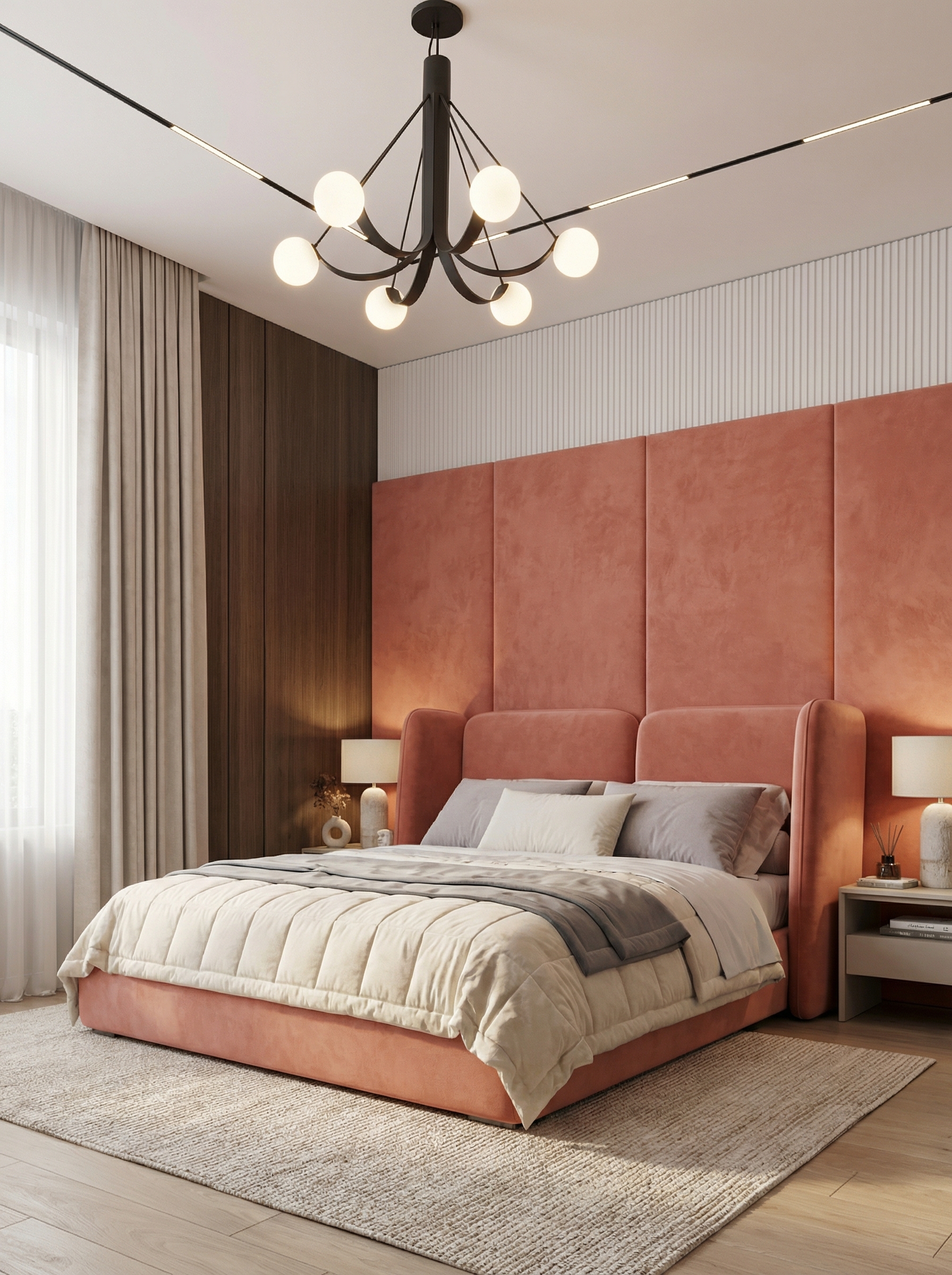 Дизайн гостиной в стиле Минимализм — фото интерьера от нейросети RoomGPT