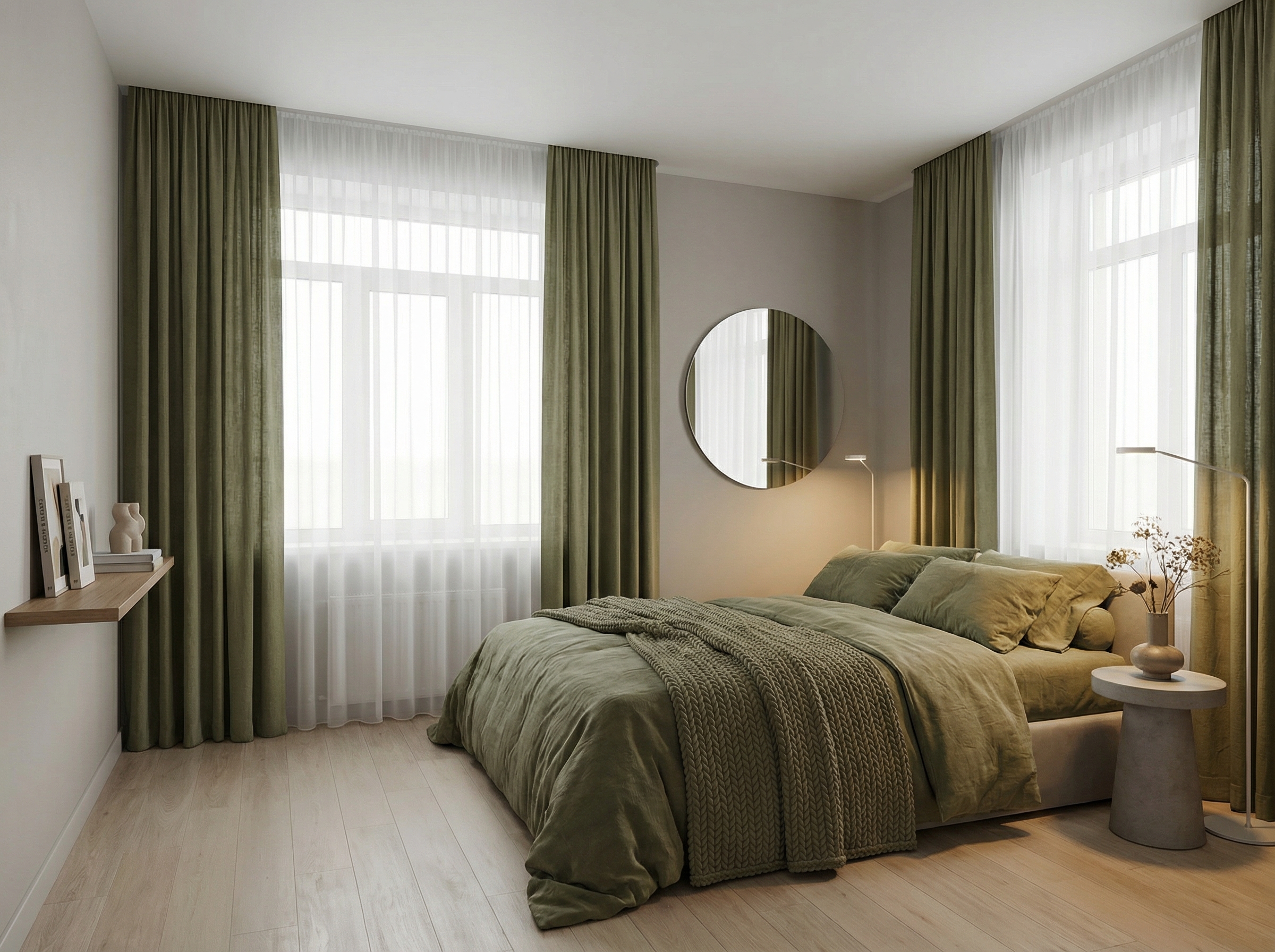 Дизайн гостиной в стиле Минимализм — фото интерьера от нейросети RoomGPT