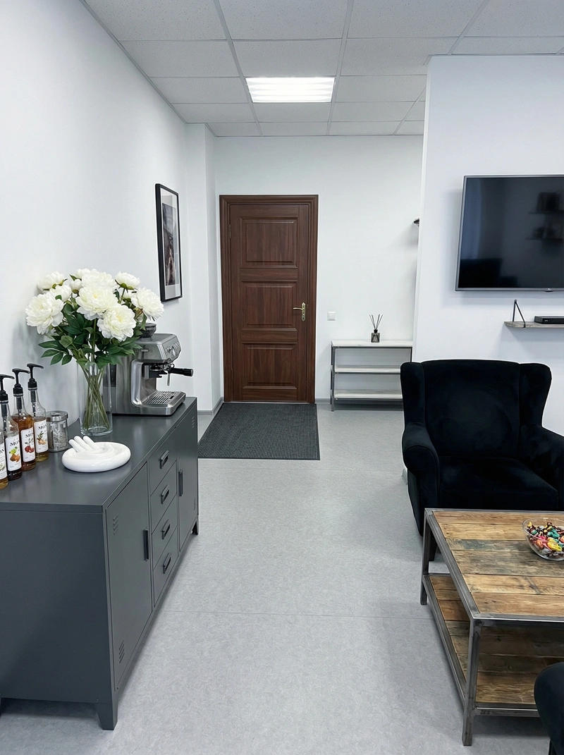 Дизайн интерьера в стиле Лофт — Гостиная от нейросети RoomGPT