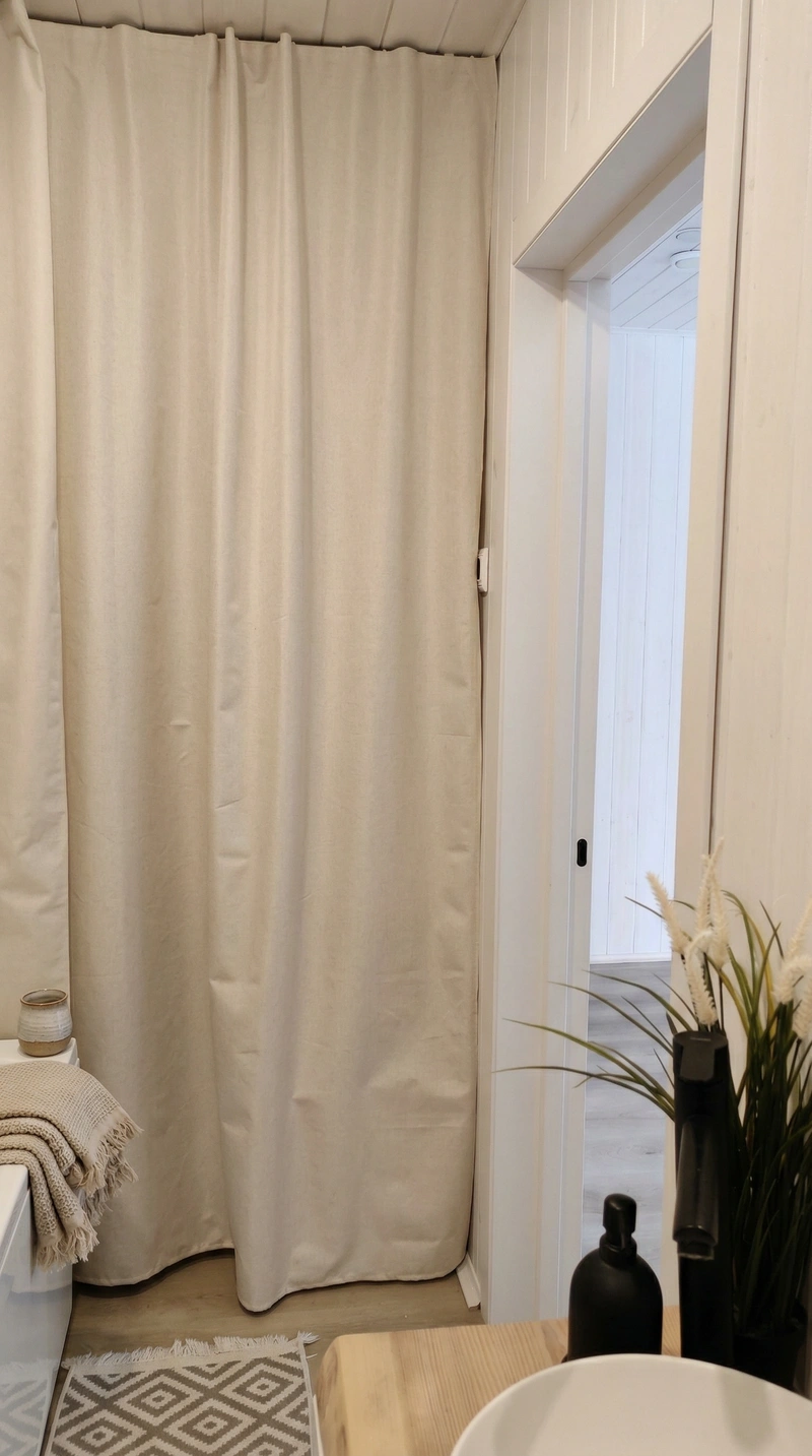 Дизайн интерьера в стиле Хюгге — Ванная от нейросети RoomGPT