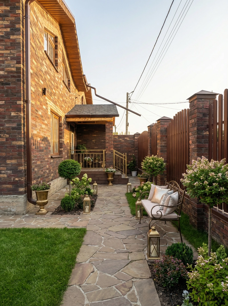 Дизайн интерьера в стиле Неоклассика — Гостиная от нейросети RoomGPT