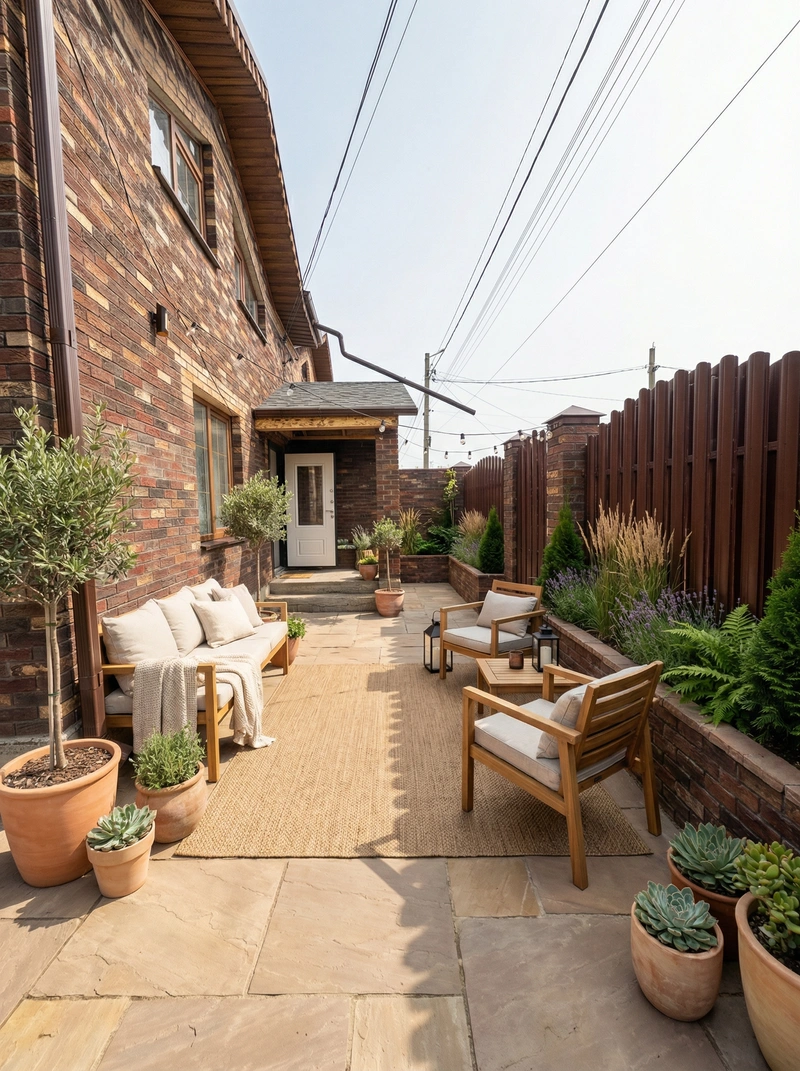 Дизайн интерьера в стиле Сканди — Гостиная от нейросети RoomGPT