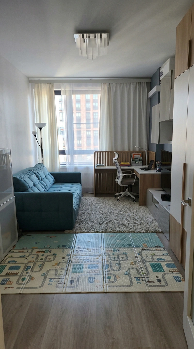 Дизайн гостиной в стиле Без стиля — фото интерьера от нейросети RoomGPT