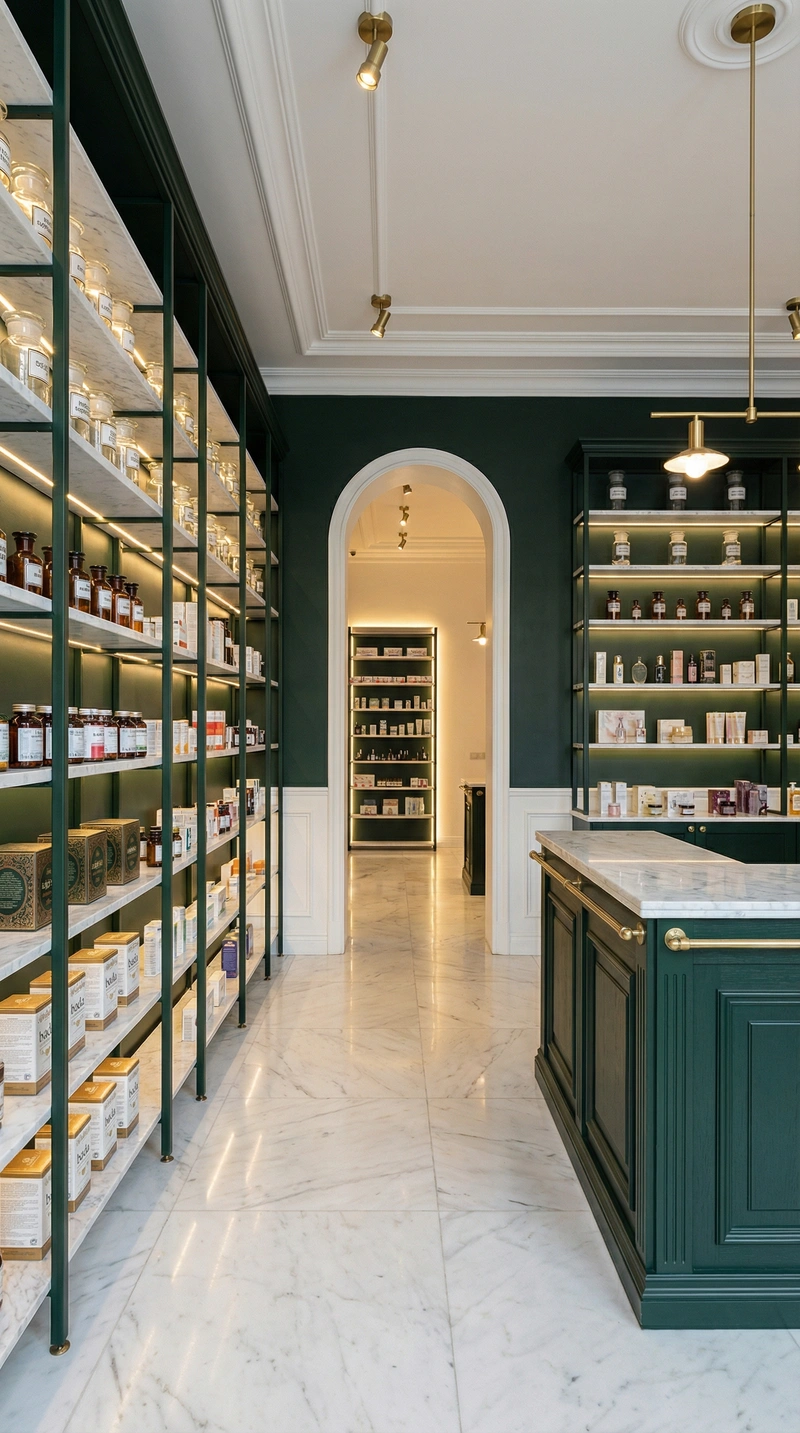 Дизайн интерьера в стиле Классика — Гостиная от нейросети RoomGPT