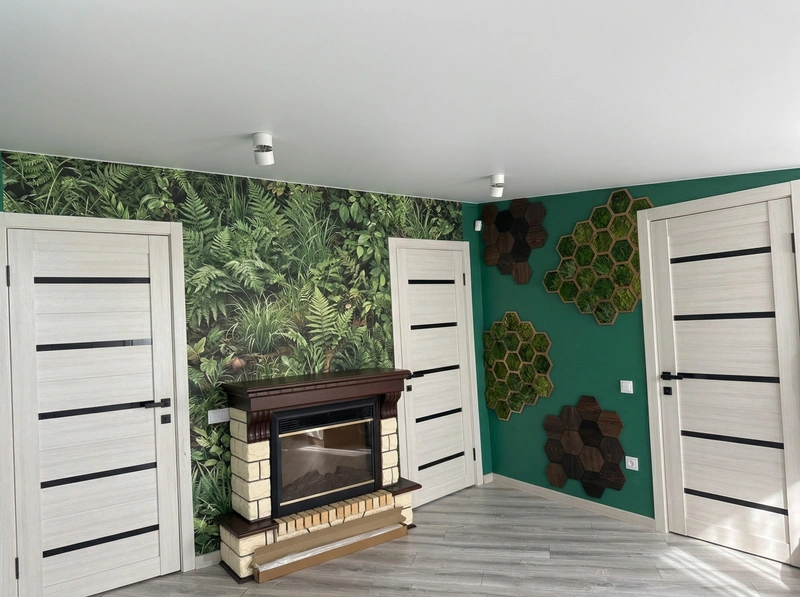 Дизайн гостиной в стиле Без стиля — фото интерьера от нейросети RoomGPT