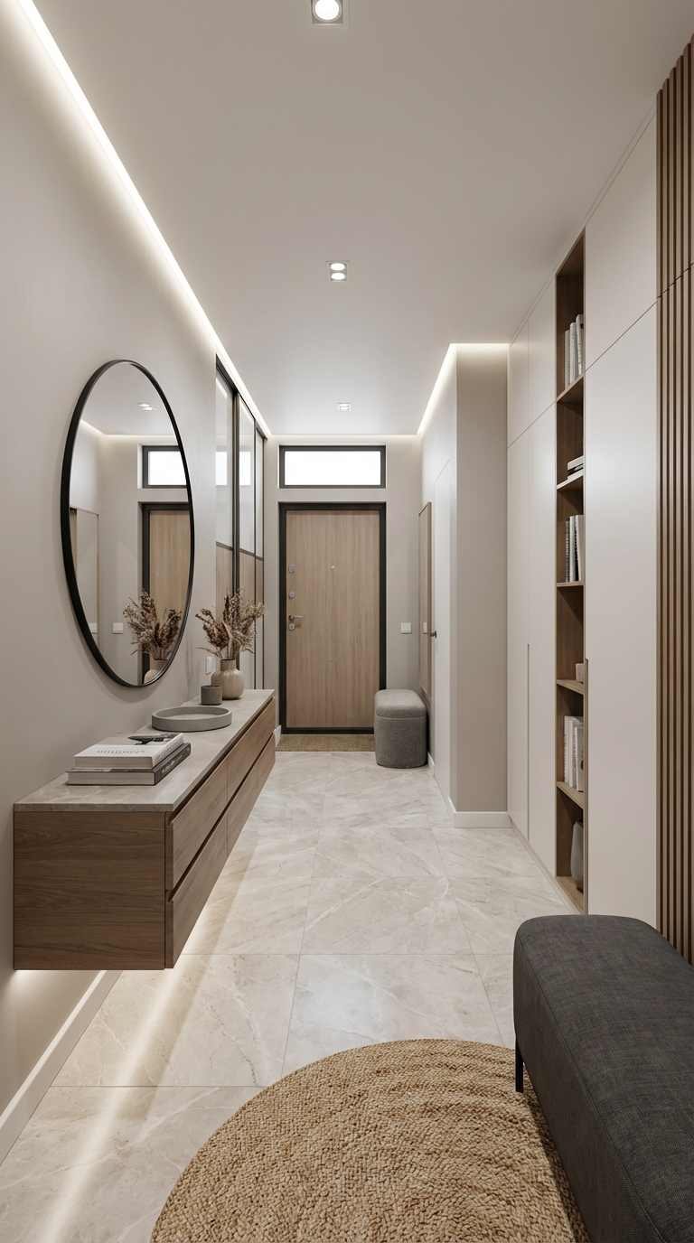 Дизайн гостиной в стиле Минимализм — фото интерьера от нейросети RoomGPT